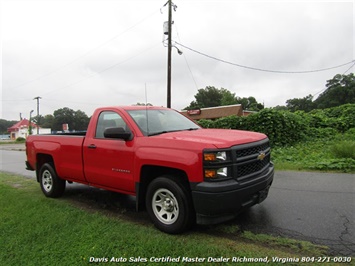 2014 Chevrolet Silverado 1500 Work Truck Regular Cab 8 Foot Long Bed (SOLD)   - Photo 13 - North Chesterfield, VA 23237