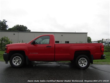 2014 Chevrolet Silverado 1500 Work Truck Regular Cab 8 Foot Long Bed (SOLD)   - Photo 2 - North Chesterfield, VA 23237