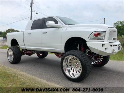 2017 RAM 2500 Mega Cab Lifted Laramie 4x4 Diesel Pickup   - Photo 2 - North Chesterfield, VA 23237