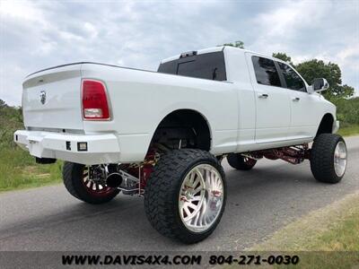 2017 RAM 2500 Mega Cab Lifted Laramie 4x4 Diesel Pickup   - Photo 3 - North Chesterfield, VA 23237