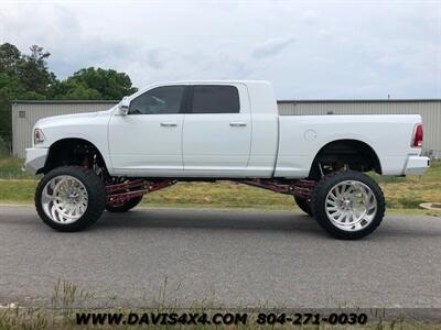 2017 RAM 2500 Mega Cab Lifted Laramie 4x4 Diesel Pickup   - Photo 18 - North Chesterfield, VA 23237