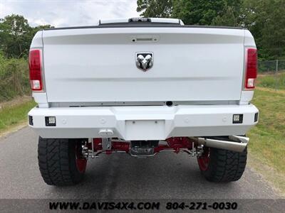 2017 RAM 2500 Mega Cab Lifted Laramie 4x4 Diesel Pickup   - Photo 4 - North Chesterfield, VA 23237