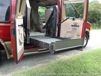 1999 Ford E-150 Econoline High Top Conversion Handicap Wheel Chair Lift   - Photo 22 - North Chesterfield, VA 23237