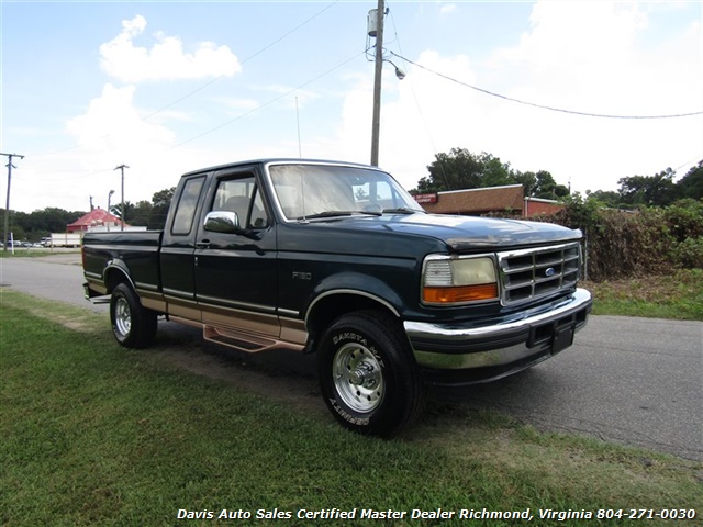 1995 Ford F-150 Eddie Bauer 4X4 Regular Cab Short Bed (SOLD)