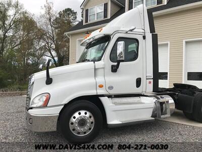 2015 Freightliner Cascadia Cab Tandem Axle Tractor With A DD 15 Diesel Engine   - Photo 2 - North Chesterfield, VA 23237