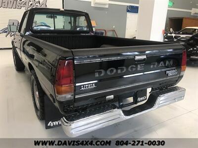 1984 Dodge Ram 50 Pickup Sport Turbo Diesel Prospector Edition 4x4   - Photo 12 - North Chesterfield, VA 23237