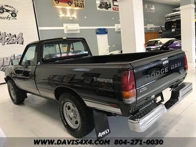 1984 Dodge Ram 50 Pickup Sport Turbo Diesel Prospector Edition 4x4   - Photo 37 - North Chesterfield, VA 23237