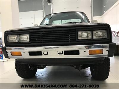 1984 Dodge Ram 50 Pickup Sport Turbo Diesel Prospector Edition 4x4   - Photo 31 - North Chesterfield, VA 23237