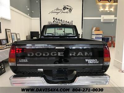 1984 Dodge Ram 50 Pickup Sport Turbo Diesel Prospector Edition 4x4   - Photo 38 - North Chesterfield, VA 23237