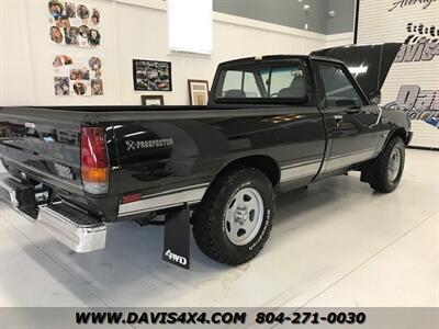 1984 Dodge Ram 50 Pickup Sport Turbo Diesel Prospector Edition 4x4   - Photo 28 - North Chesterfield, VA 23237