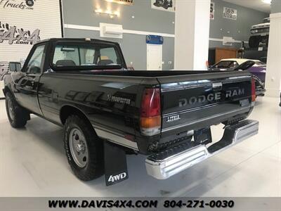 1984 Dodge Ram 50 Pickup Sport Turbo Diesel Prospector Edition 4x4   - Photo 11 - North Chesterfield, VA 23237