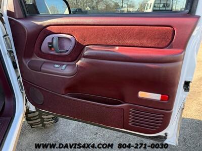 1998 Chevrolet K1500 Silverado Z71 OBS   - Photo 26 - North Chesterfield, VA 23237