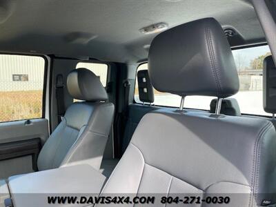 2015 Ford F-350 Super Duty Extended/Quad Cab Utility Body Pickup  4x4 - Photo 13 - North Chesterfield, VA 23237