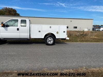2015 Ford F-350 Super Duty Extended/Quad Cab Utility Body Pickup  4x4 - Photo 30 - North Chesterfield, VA 23237