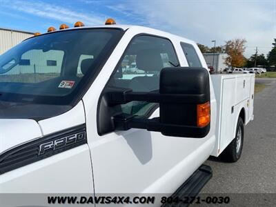 2015 Ford F-350 Super Duty Extended/Quad Cab Utility Body Pickup  4x4 - Photo 17 - North Chesterfield, VA 23237