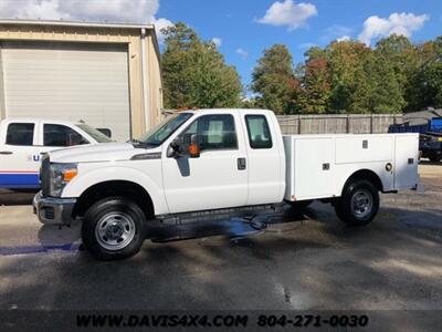 2015 Ford F-350 Super Duty Extended/Quad Cab Utility Body Pickup  4x4 - Photo 3 - North Chesterfield, VA 23237