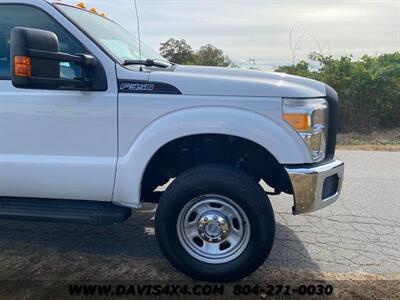 2015 Ford F-350 Super Duty Extended/Quad Cab Utility Body Pickup  4x4 - Photo 27 - North Chesterfield, VA 23237