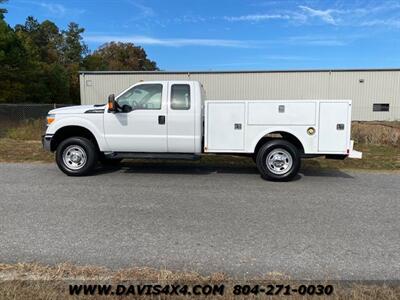 2015 Ford F-350 Super Duty Extended/Quad Cab Utility Body Pickup  4x4 - Photo 31 - North Chesterfield, VA 23237