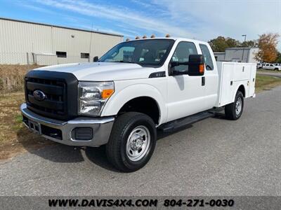 2015 Ford F-350 Super Duty Extended/Quad Cab Utility Body Pickup  4x4 - Photo 7 - North Chesterfield, VA 23237