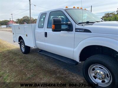 2015 Ford F-350 Super Duty Extended/Quad Cab Utility Body Pickup  4x4 - Photo 28 - North Chesterfield, VA 23237