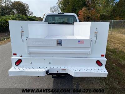 2015 Ford F-350 Super Duty Extended/Quad Cab Utility Body Pickup  4x4 - Photo 11 - North Chesterfield, VA 23237