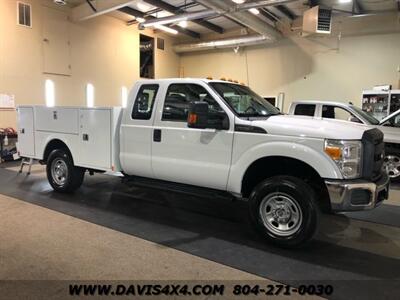 2015 Ford F-350 Super Duty Extended/Quad Cab Utility Body Pickup  4x4 - Photo 2 - North Chesterfield, VA 23237
