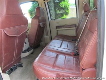 2009 Ford F-450 Super Duty Lariat King Ranch 4X4 DRW Crew Cab Long Bed   - Photo 23 - North Chesterfield, VA 23237