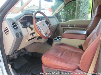 2009 Ford F-450 Super Duty Lariat King Ranch 4X4 DRW Crew Cab Long Bed   - Photo 18 - North Chesterfield, VA 23237
