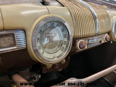 1942 Ford Sedan Super Deluxe Antique Classic Car   - Photo 16 - North Chesterfield, VA 23237