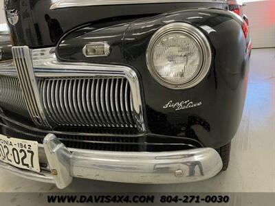 1942 Ford Sedan Super Deluxe Antique Classic Car   - Photo 23 - North Chesterfield, VA 23237