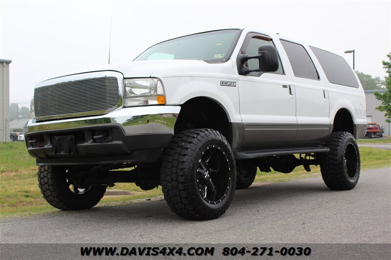 lifted ford excursion 7.3 diesel for sale