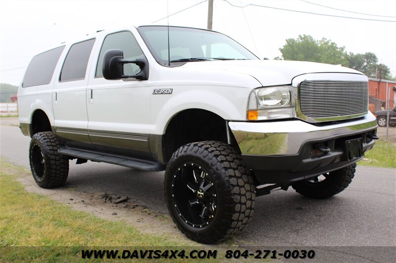 2001 ford excursion lifted