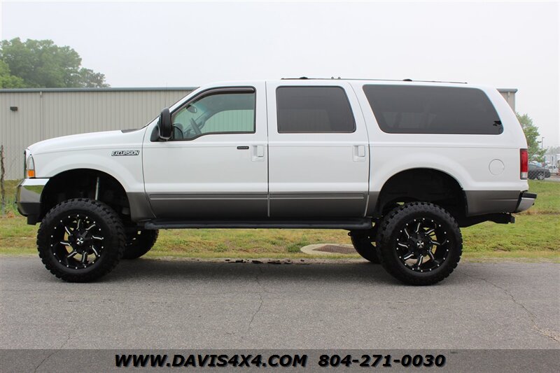 01 ford excursion lifted