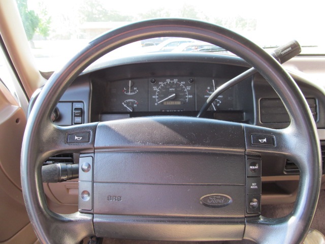 1995 Ford F150 Interior