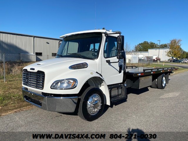 2018 Freightliner M2 106 Rollback/Wrecker Commercial Tow Truck Cummins ...