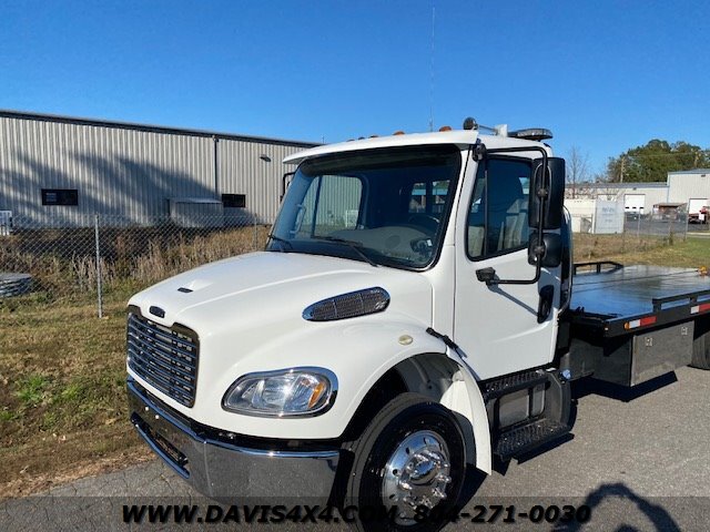 2018 Freightliner M2 106 Rollback/Wrecker Commercial Tow Truck Cummins ...