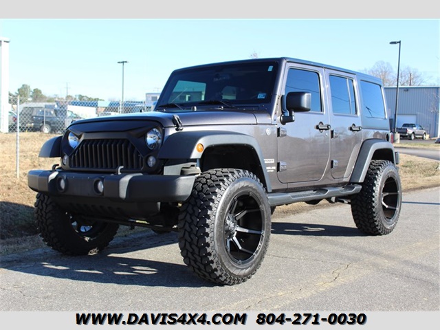 2014 Jeep Wrangler Unlimited Sport Lifted 4X4 Loaded (SOLD)