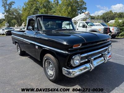 1966 Chevrolet Pickup C10 Custom Short-Bed Pickup   - Photo 4 - North Chesterfield, VA 23237