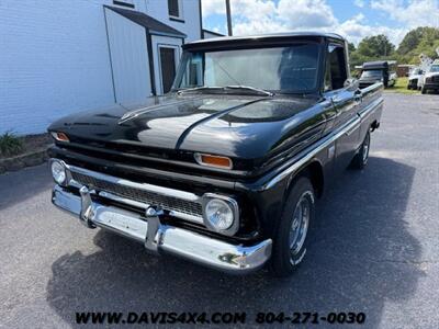 1966 Chevrolet Pickup C10 Custom Short-Bed Pickup   - Photo 2 - North Chesterfield, VA 23237