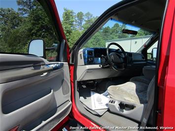 1999 Ford F-350 Super Duty XLT 7.3 Diesel Lifted 4X4 Dually Crew   - Photo 6 - North Chesterfield, VA 23237