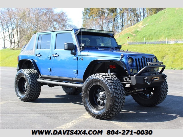 2009 Jeep Wrangler Unlimited 4X4 Loaded (SOLD)