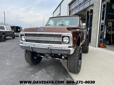 1969 Chevrolet C/K 10 Lifted Stepside Pick Up   - Photo 20 - North Chesterfield, VA 23237