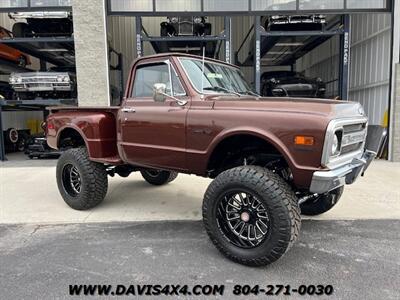 1969 Chevrolet C/K 10 Lifted Stepside Pick Up   - Photo 2 - North Chesterfield, VA 23237