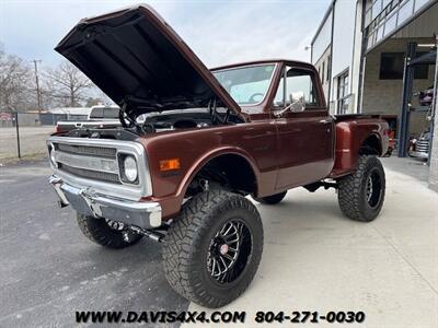 1969 Chevrolet C/K 10 Lifted Stepside Pick Up   - Photo 34 - North Chesterfield, VA 23237