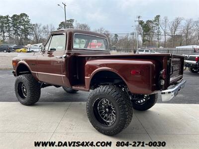 1969 Chevrolet C/K 10 Lifted Stepside Pick Up   - Photo 17 - North Chesterfield, VA 23237