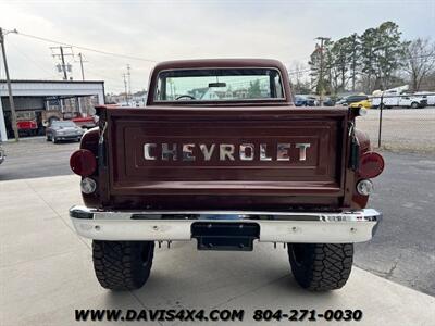 1969 Chevrolet C/K 10 Lifted Stepside Pick Up   - Photo 15 - North Chesterfield, VA 23237