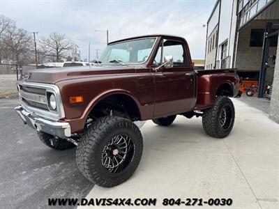 1969 Chevrolet C/K 10 Lifted Stepside Pick Up   - Photo 19 - North Chesterfield, VA 23237