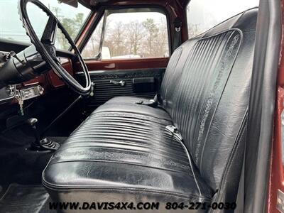 1969 Chevrolet C/K 10 Lifted Stepside Pick Up   - Photo 23 - North Chesterfield, VA 23237