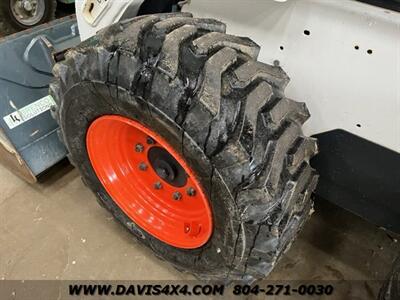 2005 Bobcat S205 Skid Steer Rubber Tire Loader Turbo High Flow  Enclosed Cab - Photo 5 - North Chesterfield, VA 23237