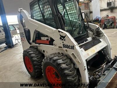 2005 Bobcat S205 Skid Steer Rubber Tire Loader Turbo High Flow  Enclosed Cab - Photo 2 - North Chesterfield, VA 23237